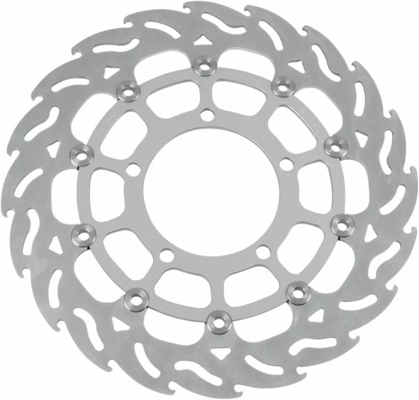 Moto-Master Brake Disc Flame Float Ft R 112051