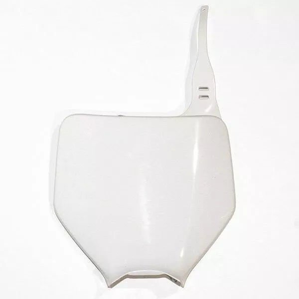 UFO FRT#PLT RMZ250 04-06 WH Su03931@041