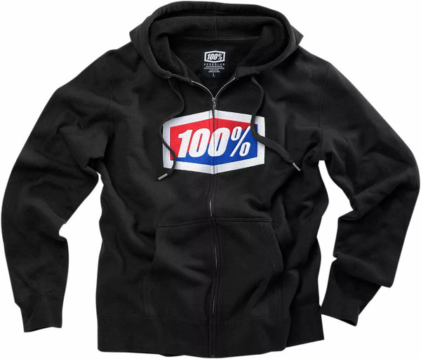 100% FLEECE ZIP OFICIAL BK 2X 20032-00014