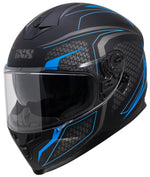 IXS Integral MC Casca 1100 2.4 Matt Black /Blue