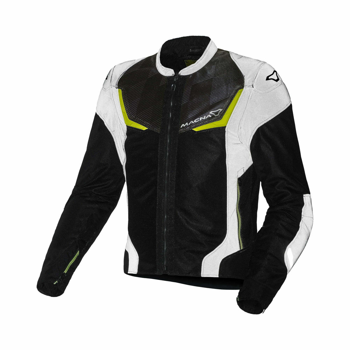 Macna Lady Textile MC Jacket Orcano Eye Black Black