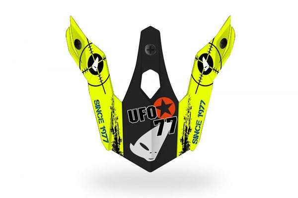 OZN Bomber Peak Grey/Red/Yellow/Blue HR149