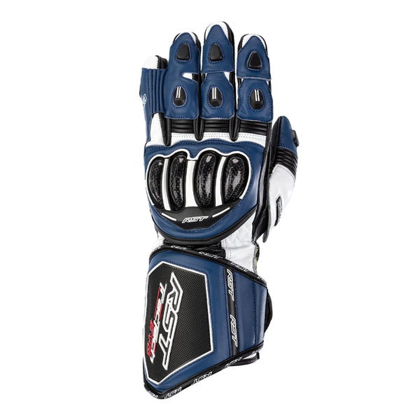 RST TRACTECH EVO 4 Mănuși din piele - Blue/White/Negru dimensiune xxl 102666blu -12