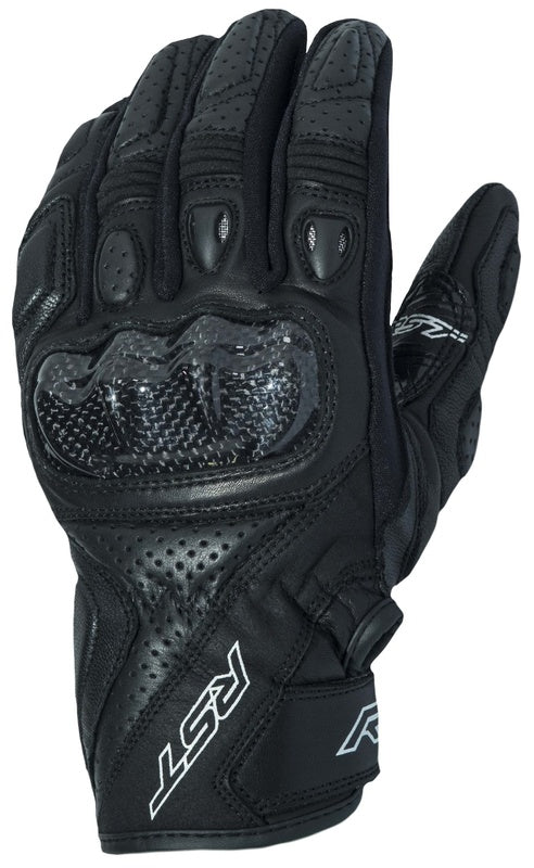 RST STUNS 3 CE GLOVE PIELE/TEXTILE - BLACK 102123BLK -11