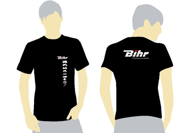 Bihr T -Shirt Black 2019 - SĂRITI SATOMIC150