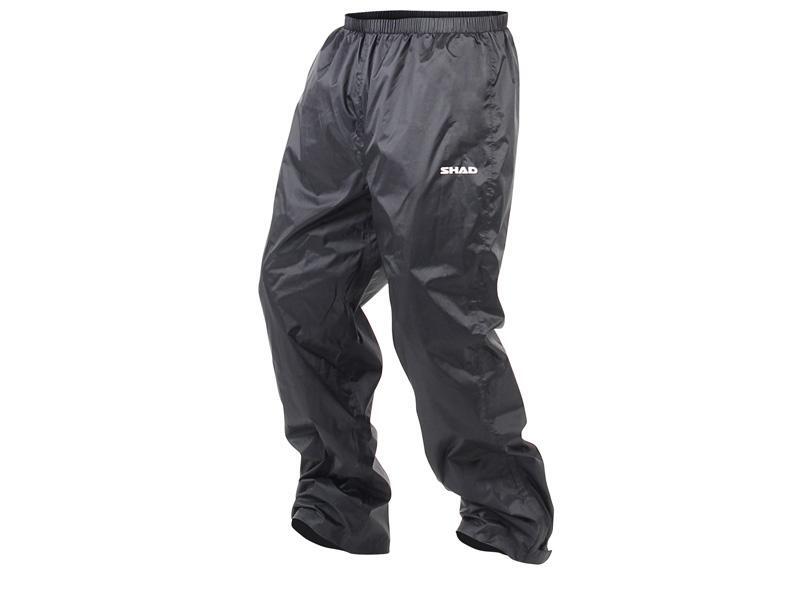 Pantaloni de ploaie umbroasă 100% impermeabil - Black X0SR20L