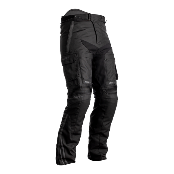RST Pro Series Adventure-X CE Pantaloni textile-negre/dimensiuni negre xxl picior scurt 102414blk-38