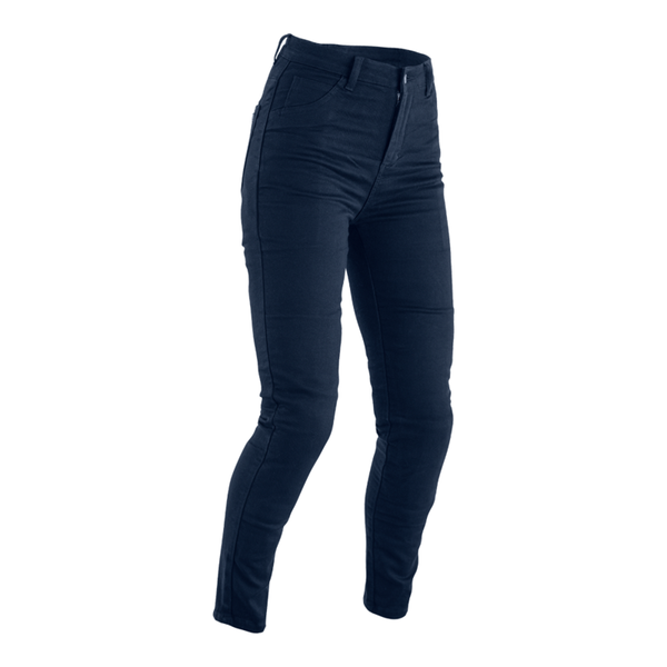 RST JEGGING CE CE TEXTILE RĂZBOI JEANILE - Indigo Blue Size L Scurt picior 102624blu -14