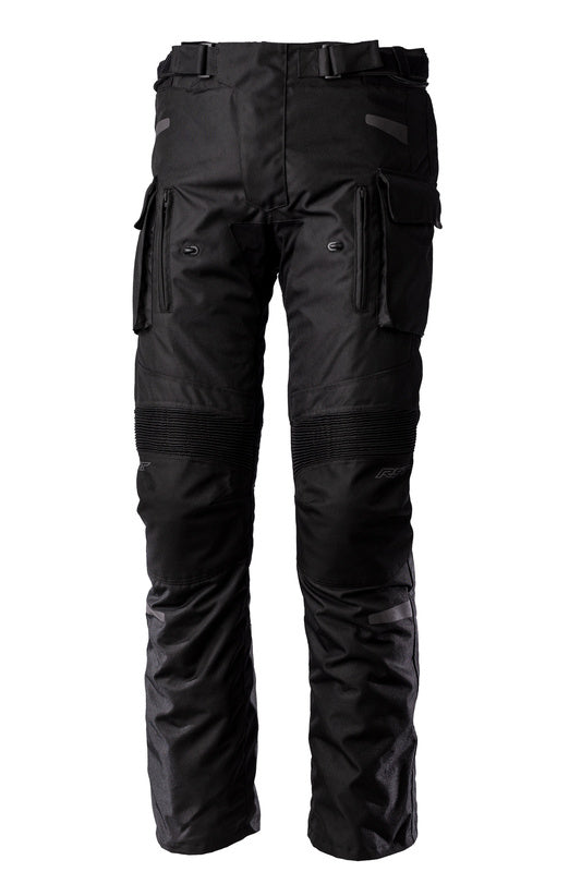 RST ENDURANCE CE Textile Pants - Black/Black Size XXL Short Leg 103027BLK -38