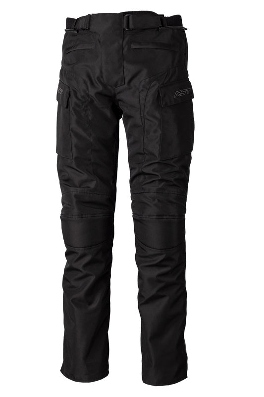 RST Alpha 5 RL Pantaloni cu picioare scurte textile - dimensiunea neagră m 103216blk -32