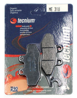 Tecnium Scooter Brake Organic Pad - ME318 1022676