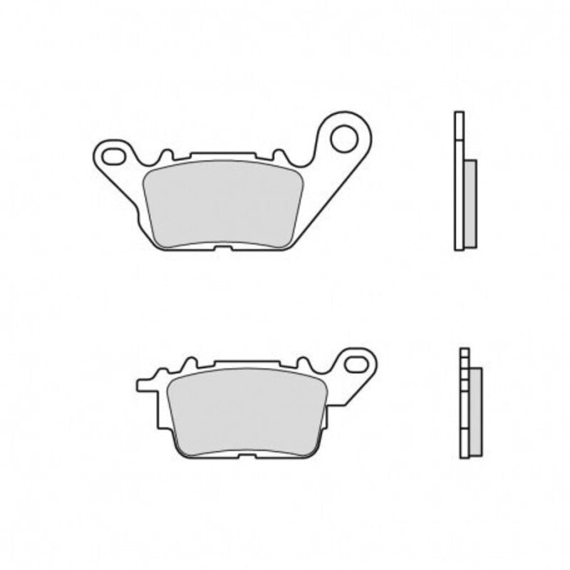 Tecnium Scooter Brake Organic Pad - ME443 1022705