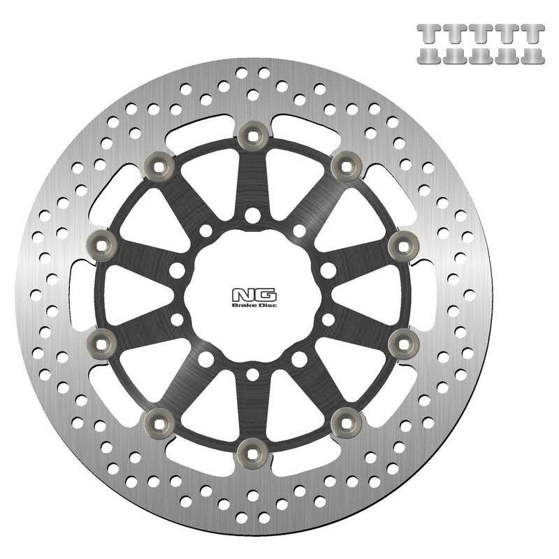 Ng Runda de disc de frână 1558G