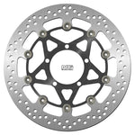 Ng brake disc round 1728g