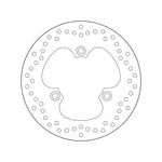 BREMBO Serie Oro Round Fixed Brake Disc 68B40743