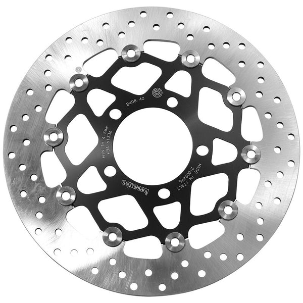DISC DE BRAKE ROUND BREMBO ROUND PLOTATERE 78B40840