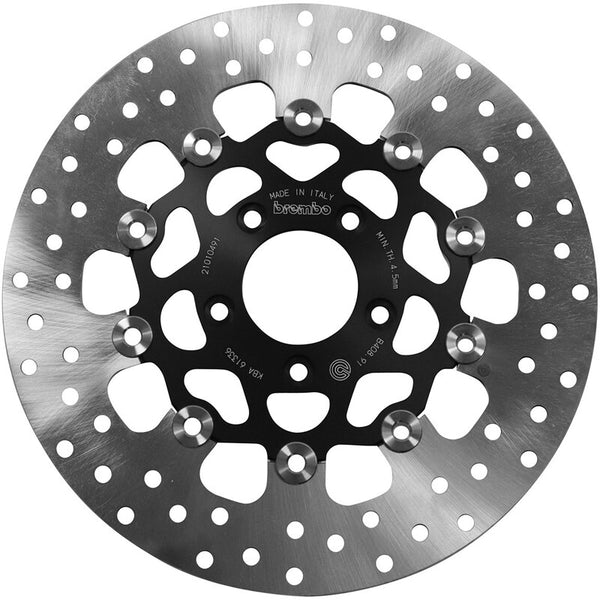 Brembo Serial Round Floating Brake Disc 78B40891