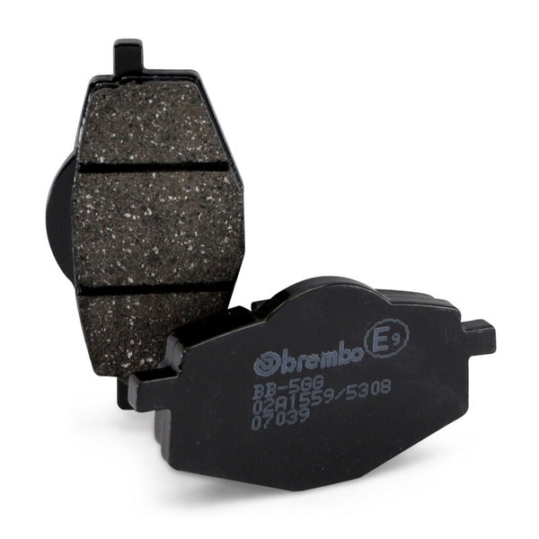 Plăci de frână din ceramică cu scuter Brembo - 07039CC 07039