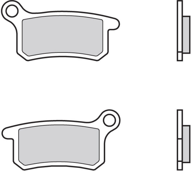 BREMBO Off-Road Sintered Metal Brake pads - 07GR69SD 07GR69SD