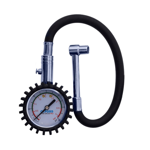 Oxford Pro Analogy Pneu Pressure Pressure - 0-60psi OX750