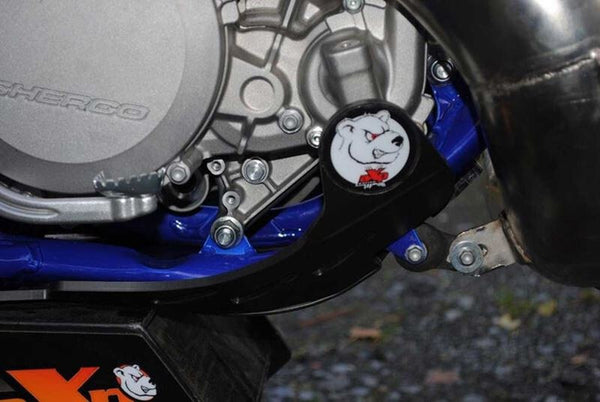 AXP Enduro Skid Plate - HDPE 6mm Sherco AX1293