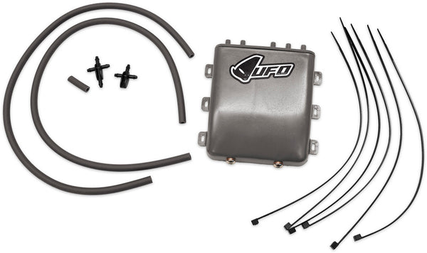 UFO Supermoto Hydraulic Tank Graphite AC02086#380