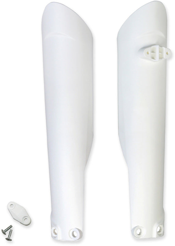 UFO Fork Guards White Husqvarna TC/FC HU03361@040