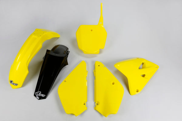 OMFO Kit Plastic Kit OEM Color (2016) Galben/Negru Suzuki RM85 Sukit405K@999D