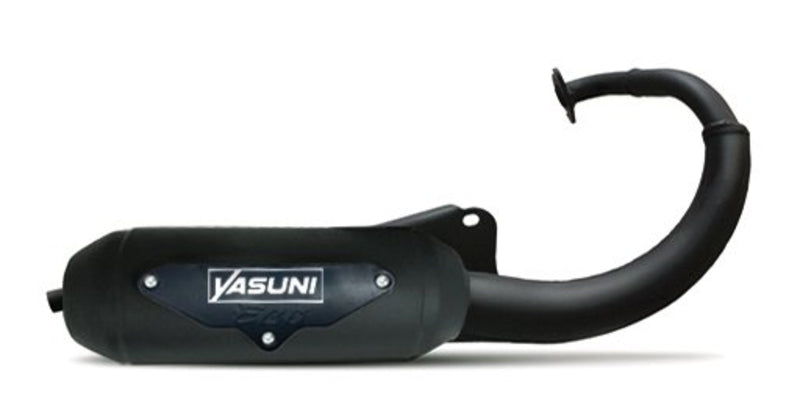 YASUNI Eco Exhaust - Oțel Negru TUB020 