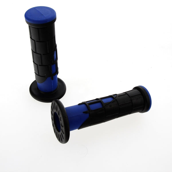 Bihr vintage Două tonuri Grips Waffle Full - BLUECGG99B551B