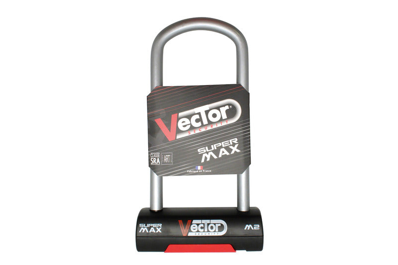 Vector Super Max M2 U-Lock-Ø16mm / 108x250mm-Sra / Art / NF-FFMC Certificat U-124 /250-NV