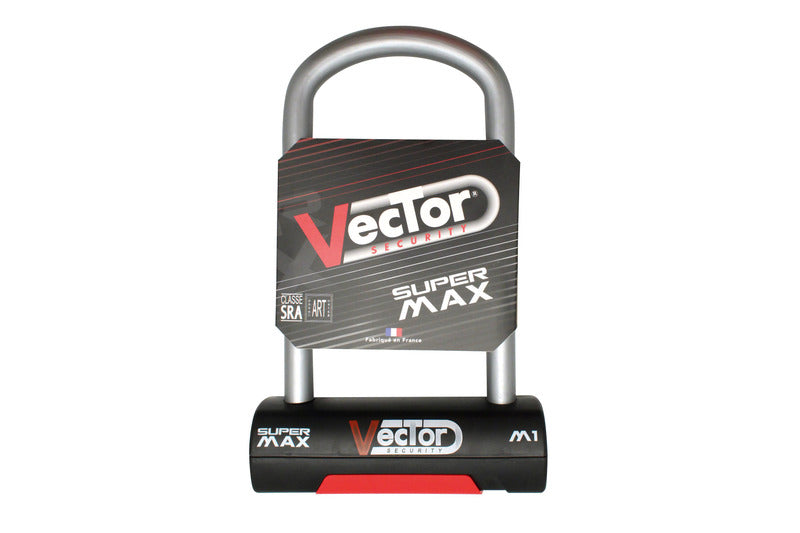 Vector Super Max M1 U-Lock-Ø16mm / 108x210mm-Sra / Art / NF-FFMC Certificat U-124 /210-NV