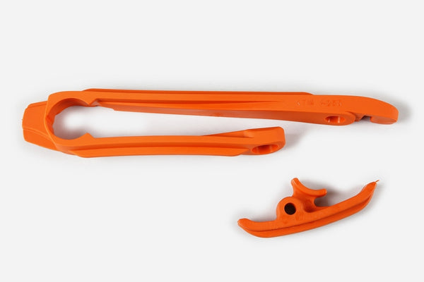 UFO Chain Lider + Lower Chain Protection - Orange - KTM (KT04035#127)