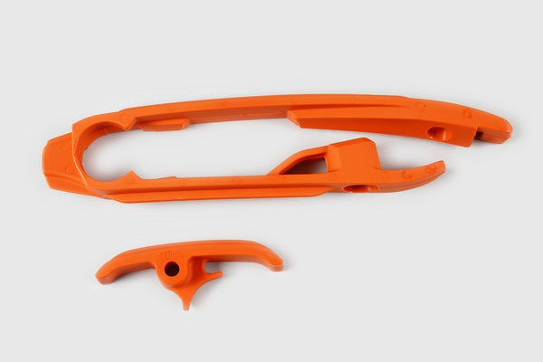UFO Chain Lider + Lower Chain Protection - Orange - KTM (KT04065#127)