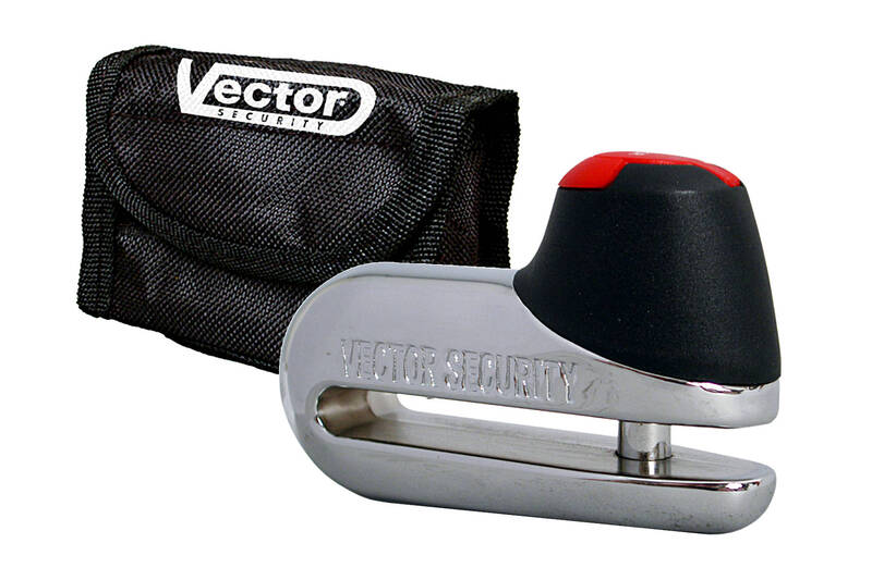 Vector Block One DISC Lock - Ø10mm - Chrome Blok -one