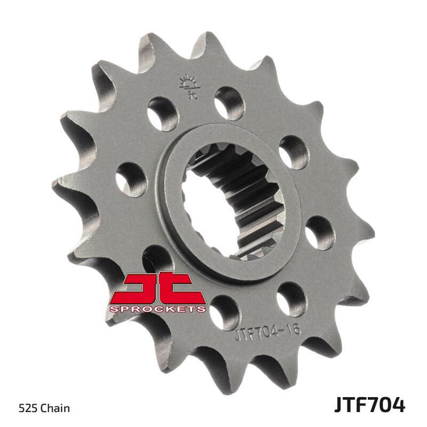 JT Sprock's Steel Noise - Front Sprock 704 - 525 JTF704.15RB