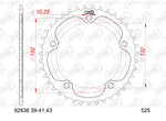 AFAM Oțel Standard Sprock 92836 - 525