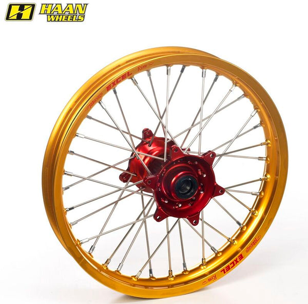Haan Wheels Complete Front Wheel - 21x1.85x36T 1 15220/2/6