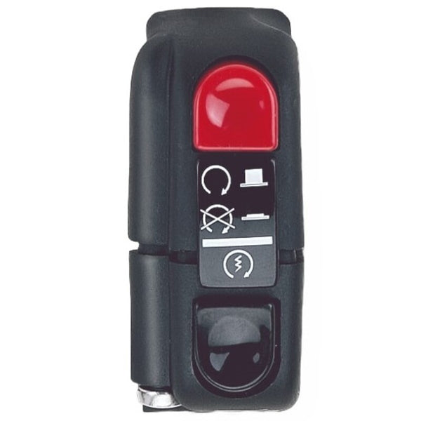 Comutator de ghidon 9A Dresa dreaptă Domino 0038AB.9A.04-02