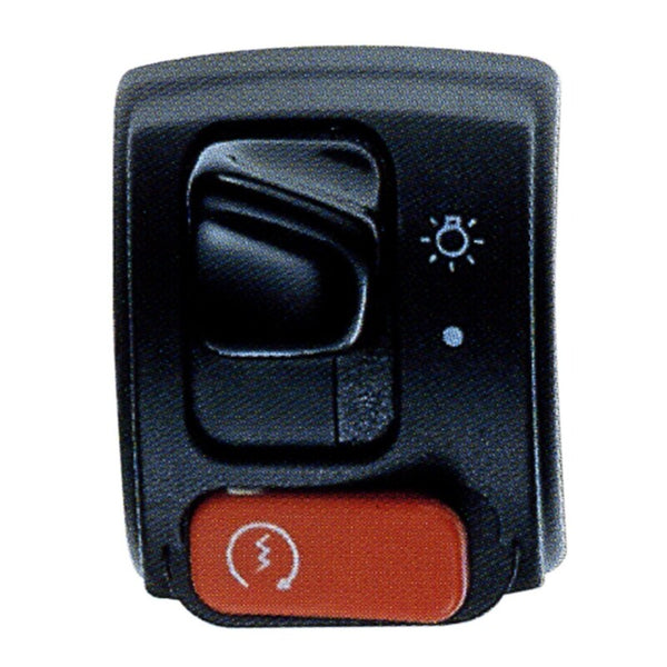 Comutator de ghidon 2b partea dreaptă Domino 0043ab.2b.04-01