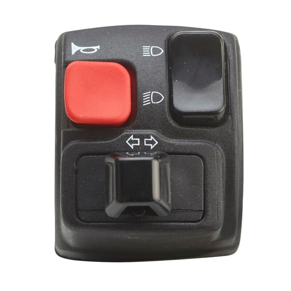 Comutator de ghidon jumătate din partea stângă Domino 0089AA.2B.04-02