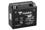 Yuasa Battery Maintenance Free With Acid Pack - YTX20 -B