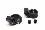 LSL Speed-Match Mid-Poziție Clip-On Bars Ø41mm înălțime +20mm Off-set +25mm/4 ° -Black 154RS41SW