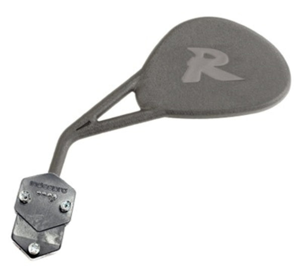 V Piese Enduro oglindă stângă Universal - Negru (1PC) E382I