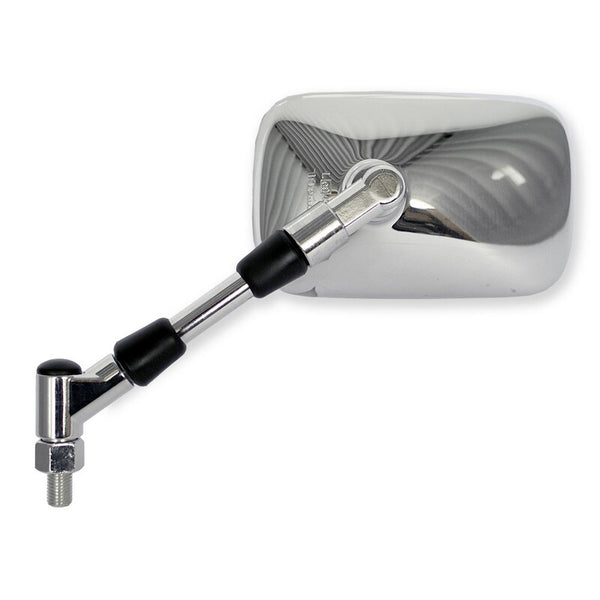 Vicma Left Mirror OEM - Chrome Suzuki GZ125 Marauder (1PC) ES681I