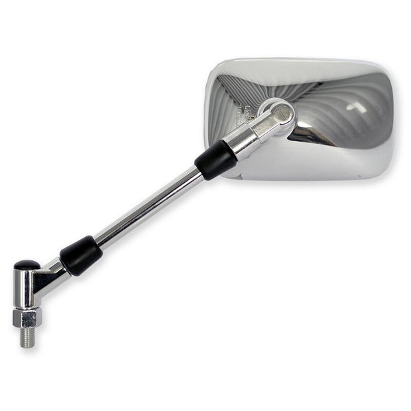 Vicma Left Mirror OEM - Chrome Suzuki SV650N / TU125 (1PC) ES688I