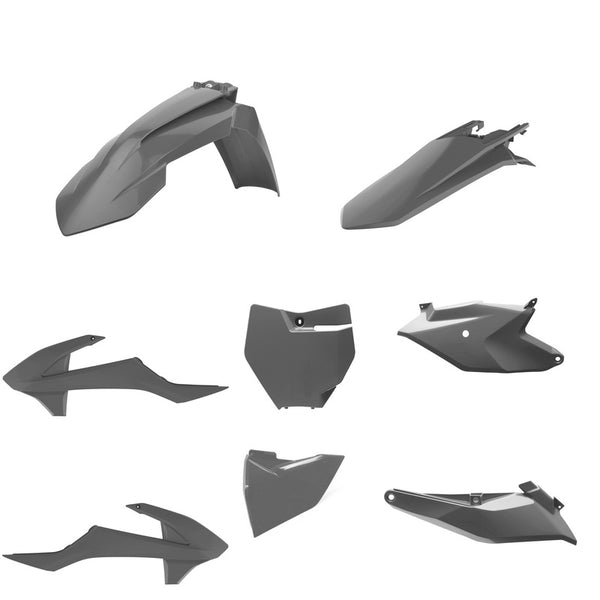 Poliția Port Plastic Kit - KTM SX85 91298