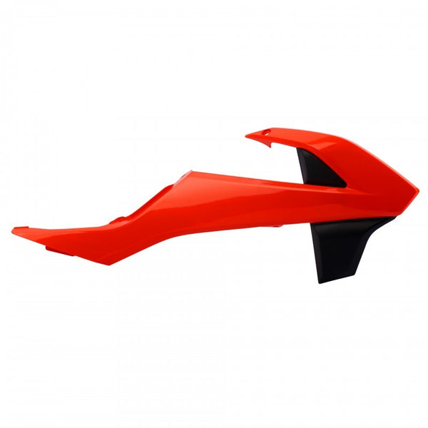 Policeport Radiator Covers Neon Orange KTM 8417800008