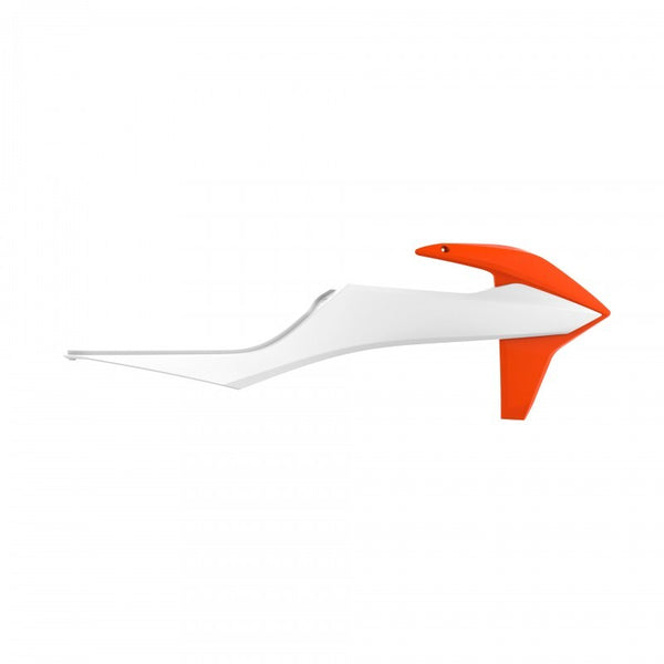 Radiatorul Policeport acoperă portocaliu/alb KTM 8422100009