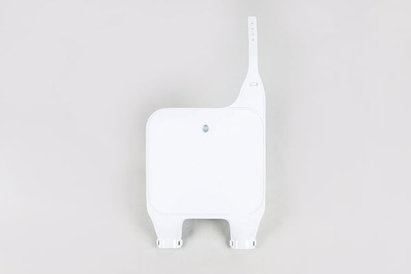 OZN -ul numărului frontal Placă Alb Honda CR125R/250R/500R HO02617#041